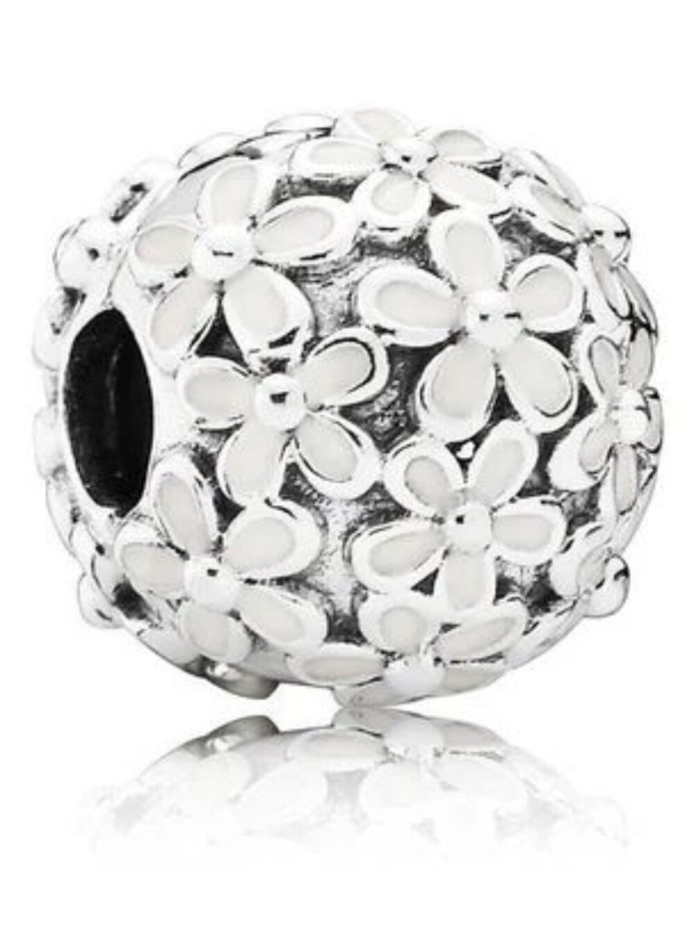 Clearance NWOT Pandora Darling Daisy Meadow Clip